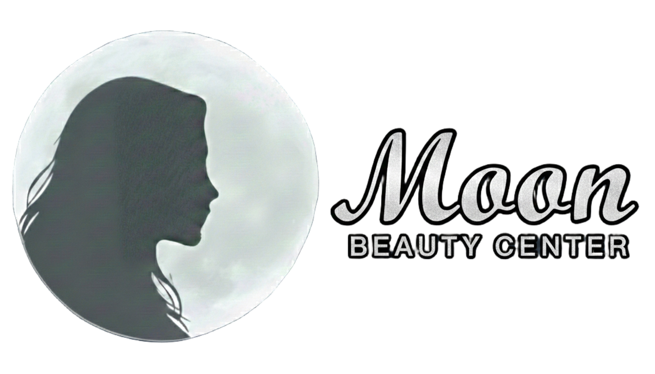 شعار مركز مون للتجميل